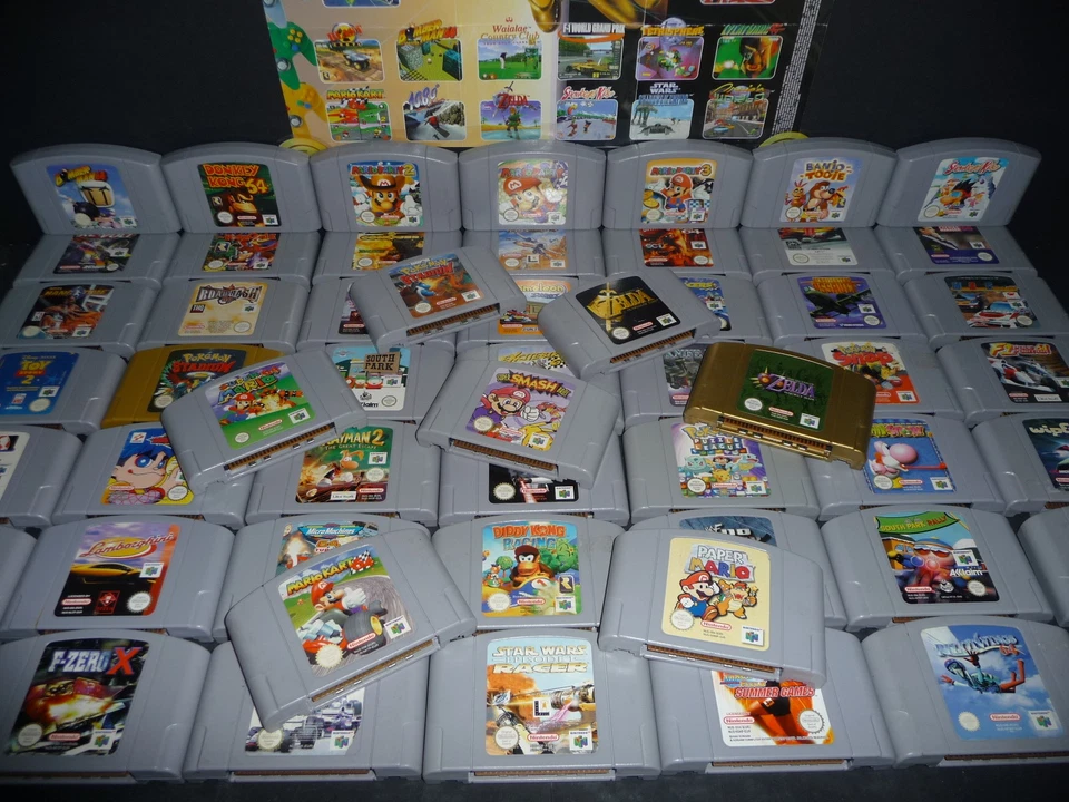 NINTENDO64,N64 || DIE BESTEN SPIELE || MARIO, ZELDA, POKÉMON.. || GAMES MODULE - Bild 2 von 4