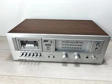 Vintage Soundesign TX 0487 Stereo Cassette Tape Play/Recorder Deck 10-W Compact