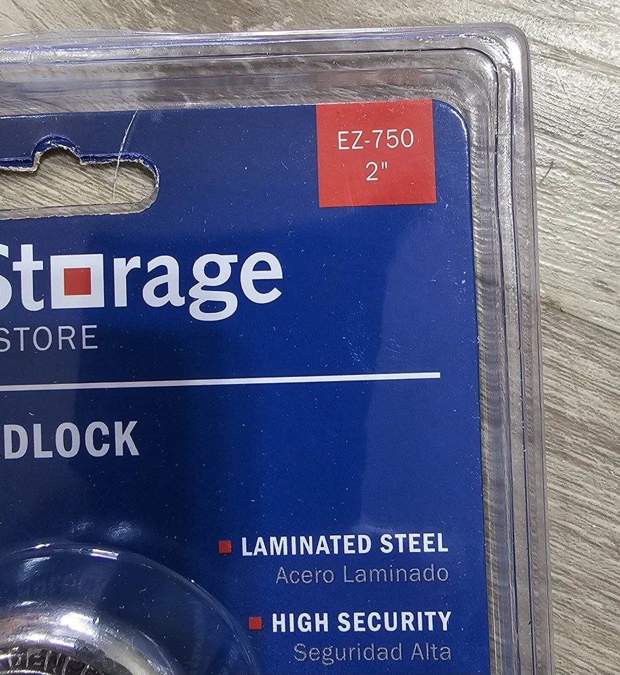 10 Pack 2" Laminated Padlock High Security Laminated Steel Anti Pick 5 Pin - Image 4 of 4