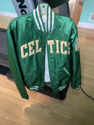 celtics starter jacket 90s