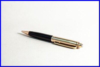 1953 Masterpiece Celluloid Gold Doublé Montblanc 672K PIX Push