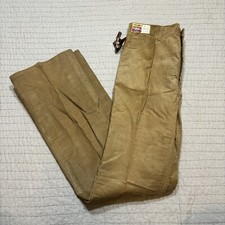 NWT 1980's Vintage Wrangler Corduroy Boot Cut Jeans Womens 34 Rapid Transit