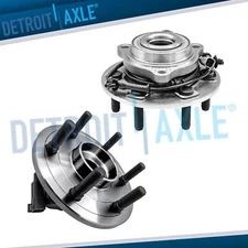 4 Wheel Drive Front Wheel Bearing Hubs Assembly for 2019 2020 2022 2023 Ram 1500