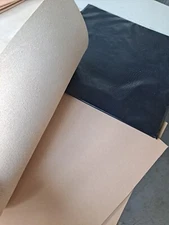 Tooling Leather Veg Tanned 7/9 oz Natural Pre-cut Full Grain Atec Stamp Mold Dye