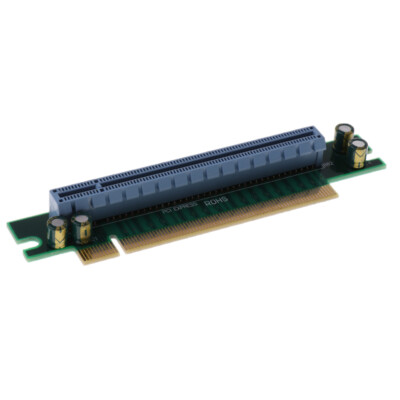 PCI Express-Erweiterungskarte PCI-E 16X 90-Grad-Adapter Riser-Kartenkonverter