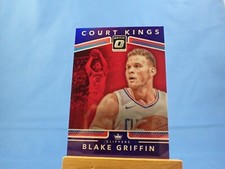 Blake Griffin Donruss Optic 2017-18 Court Kings Purple Prizm