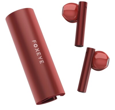 Foxeye Wireless Earbuds,Bluetooth 5.4 Headphone,Touch Control Ear Bud (T7)