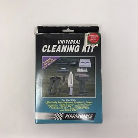 Vintage Universal Cleaning Kit Performance NES/ GENESIS / GAMEBOY/