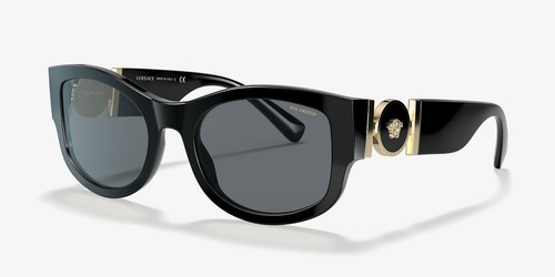 Versace MEDUSA MEDALLION VE 4372 Black 
