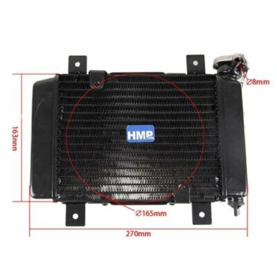 Phares Avant E4 Type 1 Pour Quad ATV Bashan BS200S-7 - Ampoule 12V (feux De Route/croisement/position) - Compatible 50-250 Cm3 - 6