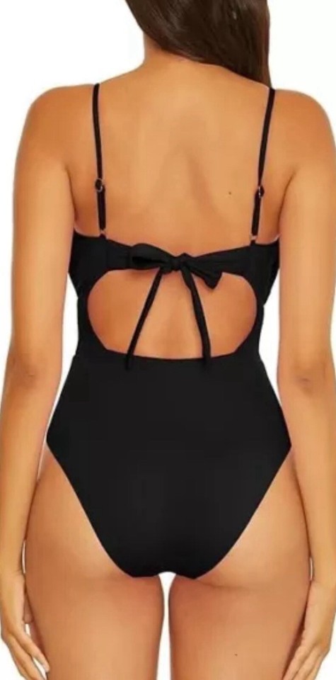 Becca Color Code Reversible Triangle Bikini Top In Blue