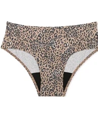 Victoria's Secret Pink PERIOD PANTY Hipster Medium New sealed Leopard 