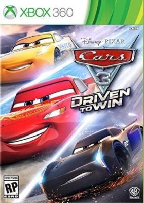 CARS 3 DRIVEN TO WIN MULTI REGION XBOX 360 SPIEL