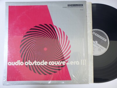 Audio Obstacle Course Era III Test Jazz Latin Listening Record Vinyl lp Album