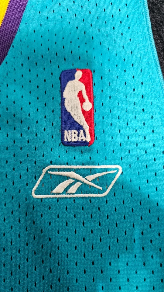 Camiseta deportiva vintage Reebok NBA Baron Davis New Orleans Hornets #1 XL Foto 2 de 4