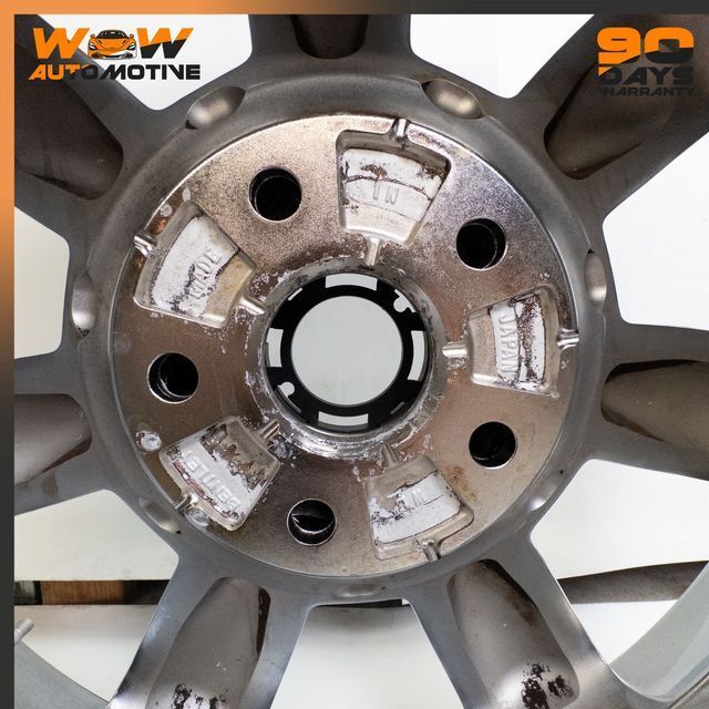 04-12 BENTLEY CONTINENTAL FLYING SPUR GTC GT 9J X 20 ALUMINUM WHEEL RIM SET OEM