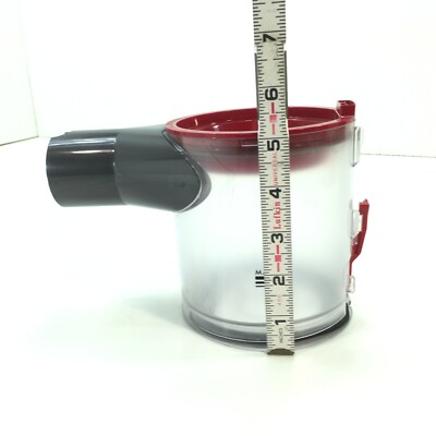 Dyson V7 V8 DIRT DUST BIN CANISTER CAN Clear Genuine OEM