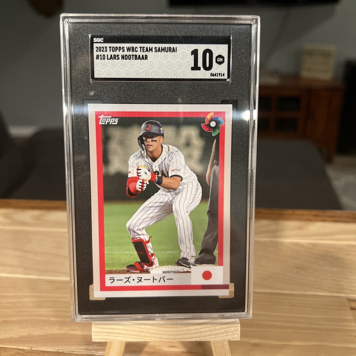 2023 topps japan edition LARS NOOTBAAR