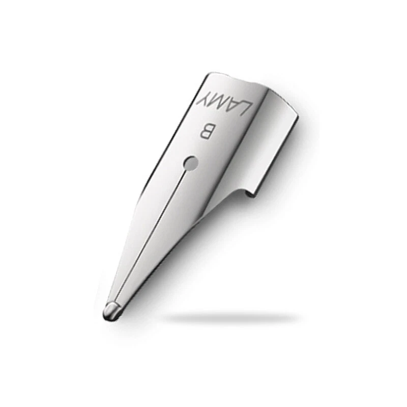 LAMY Fountain Pen Replacement Nib Z50 Spare Single Nibs Silver Black F M B 1.5 - Image 2 of 4