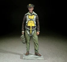 BRITAINS MUSEUM COLLECTION 10078 U.S.A.A.F. CAPTAIN ENGLAND 1943 - 1945