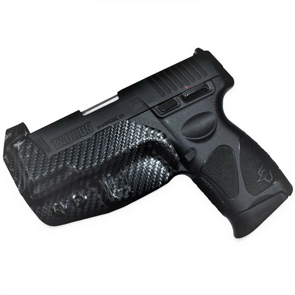 Coldre tanga perfil extra baixo IWB compatível com Taurus G3C - Imagem 4 de 4