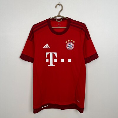 ADIDAS FC BAYERN MUNICH 2015 AWAY JERSEY WHITE - Soccer Plus