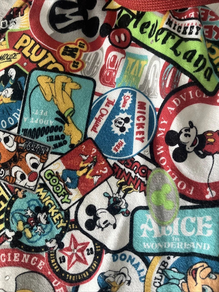 Sudadera Walt Disney World Disney Land Vintage Clásica Gráfica Grande Foto 4 de 4