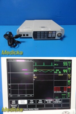 GE Solar 8000M Patient Monitoring System Console (TESTED) ~ 36922