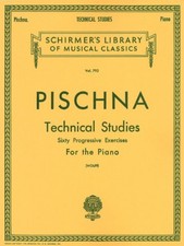 Technical Studies 60 Progressive Exercises Pischna - Piano Method 050256370
