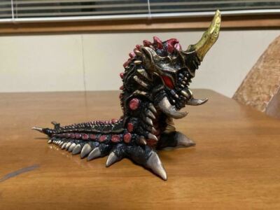 Godzilla BATTRA Larva Movie Monster BANDAI Kaiju Toho Japan Soft Vinyl Figur