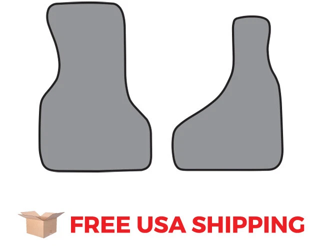 FITS 1985-2000 Chevrolet Astro Floor Mat Frt Row 2pc Cutpile Foto 2 de 4