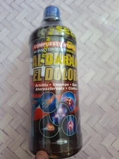 Tonico Al diablo el Dolor / 100% Natural 1 litro / Compuesto Herbal