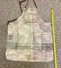 Genuine Ladies Leather Apron Wood Worker Fruiterer Blacksmith Barber Gardening