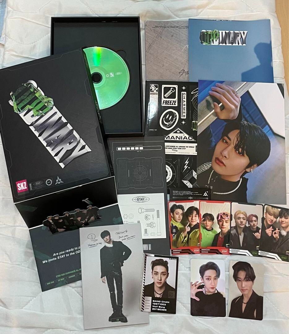 ④リノ⭐ FRANKENSTEIN StrayKids oddinaly Amazon.com: Stray Kids Album - ODDINARY Frankenstein Ver