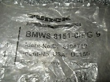 Turck BMWS 8151-0/Pg 9 Cordset Connector Kit