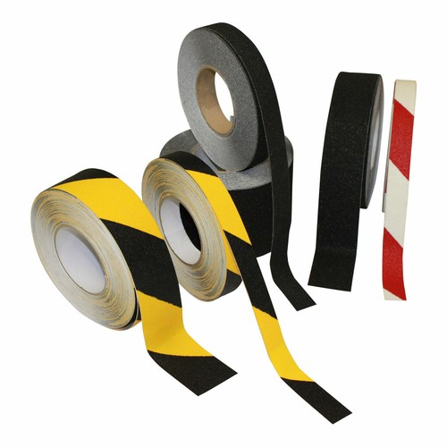 Nastro Antiscivolo Universale Trasparente 50mm Nastro Adesivo Autoadesivo 18m - Afbeelding 2 van 6