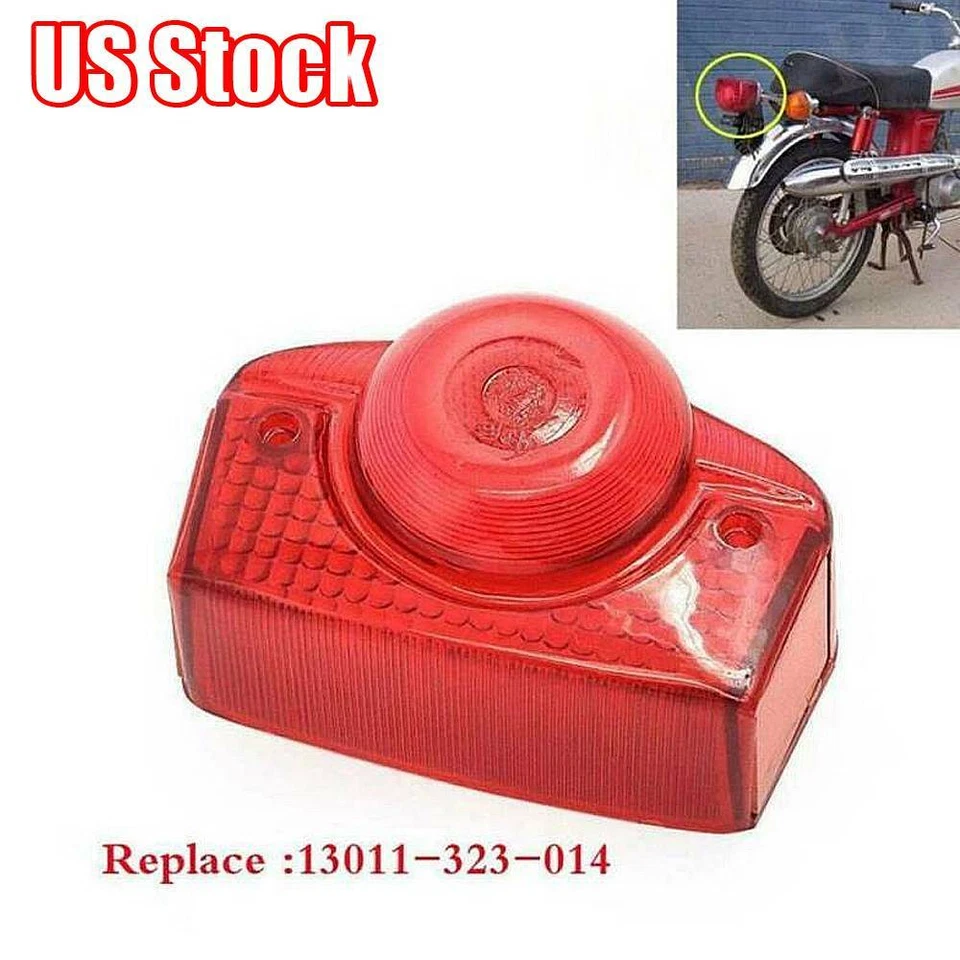 Luz trasera Len para Honda CB750 CL90 CL100 CB350 CL450 SS125 13011-323-014 Foto 2 de 4