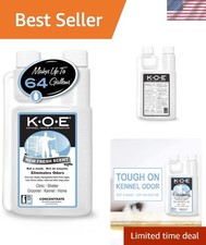 K.O.E Kennel Odor Eliminator Concentrate   For Cages, Runs  More   For Home ...