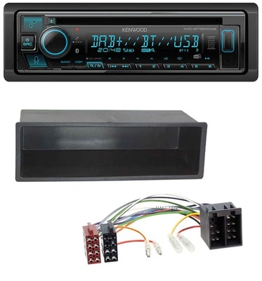 Kenwood Bluetooth DAB CD MP3 USB Autoradio für Mercedes A-Klasse M-Klasse Vaneo - Bild 1 von 4