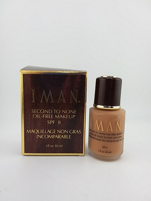 IMAN SECOND TO NONE Oil Free Makeup Clay  4 *** Please Read