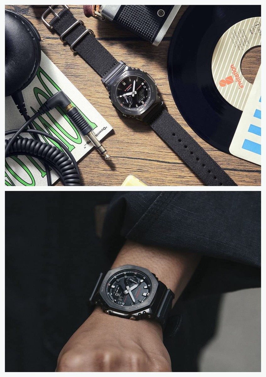 Casio] Watch Gee Shock [Domestic Genuine] Web Limited Metal