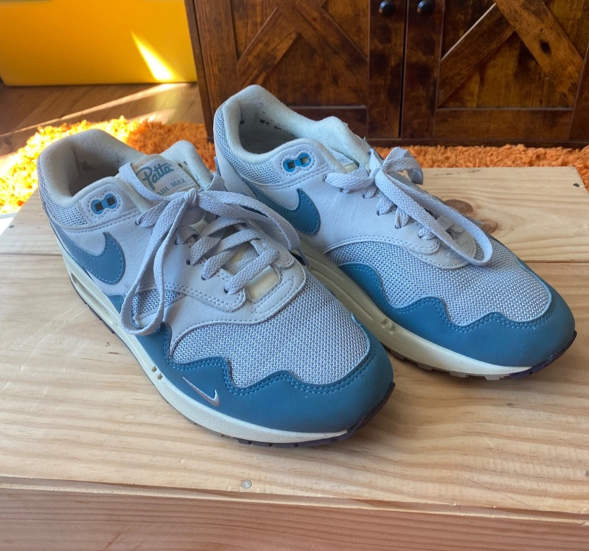Preços baixos em Nike Air Max 1 Blue | eBay