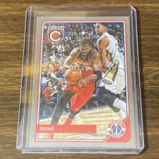 2015-16 Panini Complete - Nene #25 Silver Wahsington Wizards