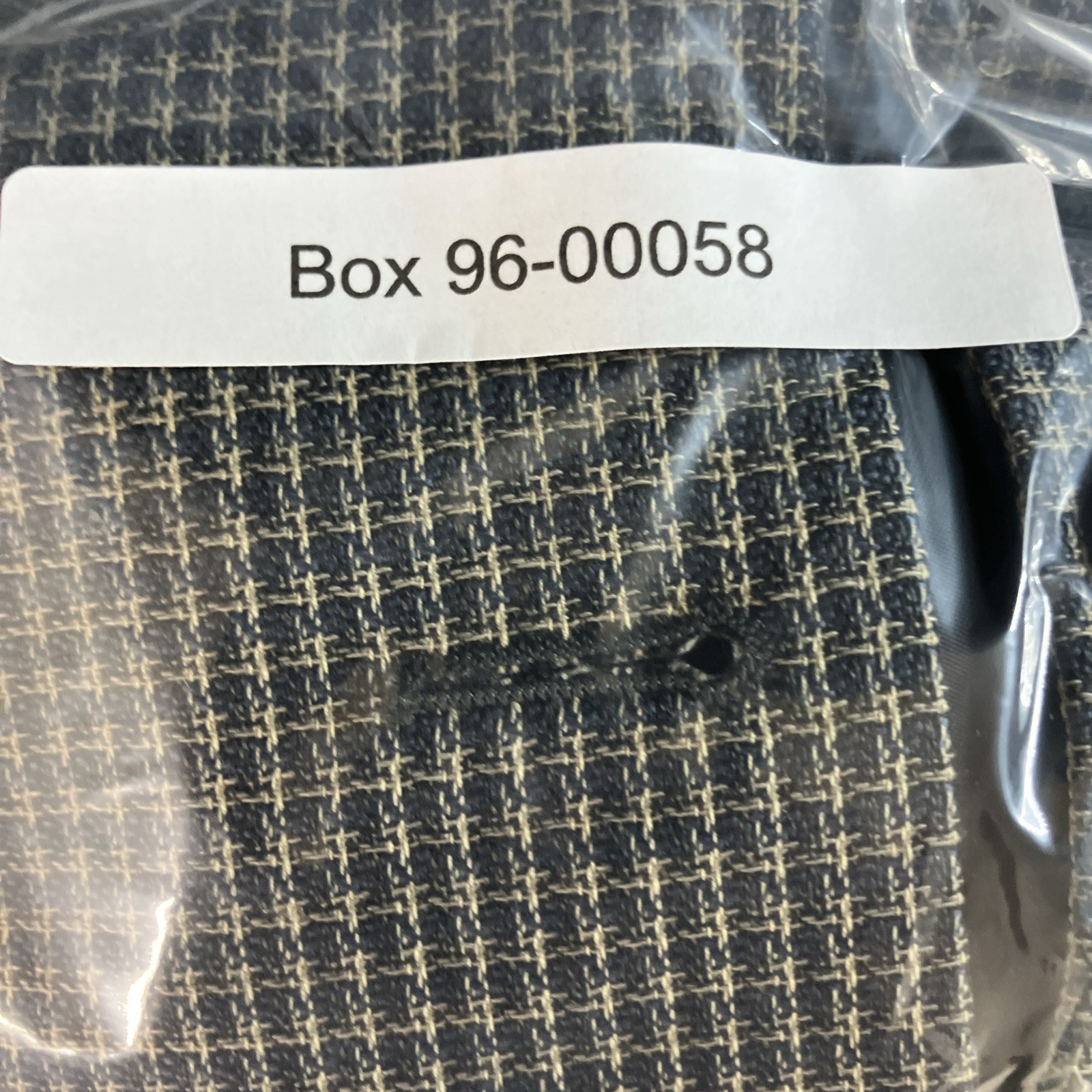 Andre Vachon Suit Coat Checked pattern Blues Mens… - image 16