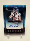 2024 Topps Midnight - Stroke of Midnight Autographs Bo Nix #SMA-BN (AU, RC)