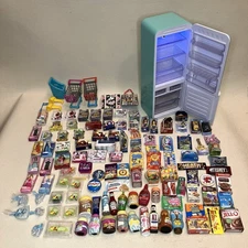 Zuru Mini Brands Mixed Lot Food Toys Foodies Disney Marvel & Refrigerator