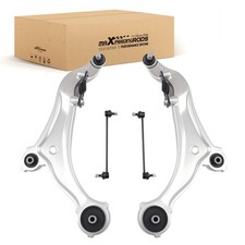 4pc Front Lower Control Arm Sway Bar Link Stablizer For 2011-2017 Nissan Quest 4pc Front Lower Control Arm Sway Bar Link Stablizer For 2011-2017 Nissan Quest