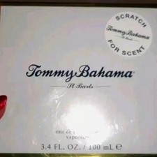 Men's Tommy Bahama St. Barts Eau de Cologne Spray 3.4 Oz 100 Ml 