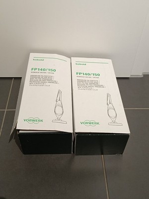 12 x original Vorwerk Filtertüten für VK140 / VK150 Staubsauger / Fließ