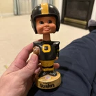 Pittsburgh Steelers Vintage Sports Specialties Bobble 1975 PLASTIC NFL STICKERS